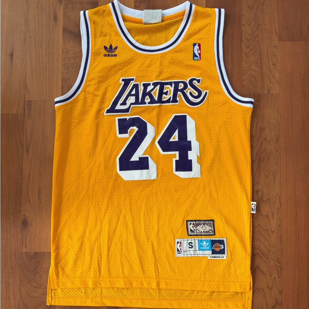Adidas Kobe Bryant Los Angeles Lakers Basketball Jersey Men’s Small